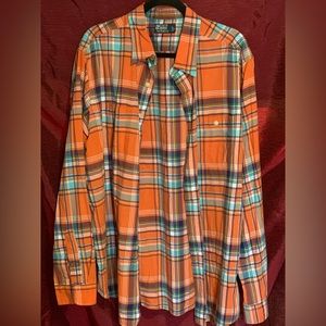 Mens Ralph Lauren plaid shirt